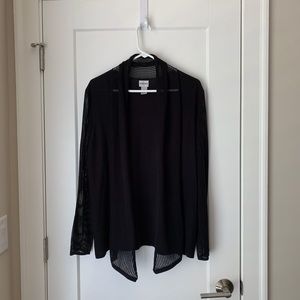 Chicos Black Cardigan